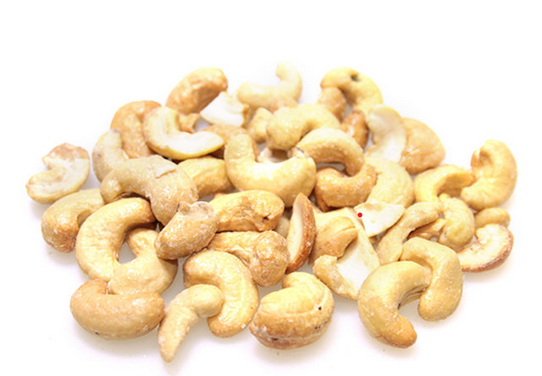 cashewnoten geroosterd en gezouten