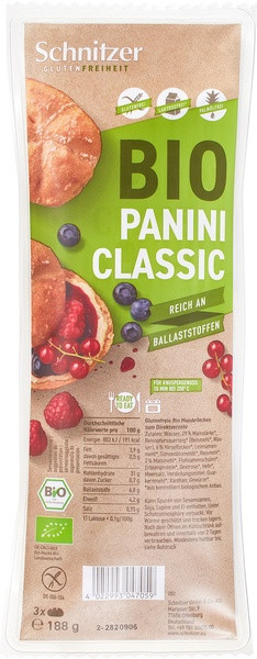 panini classic glutenvrij