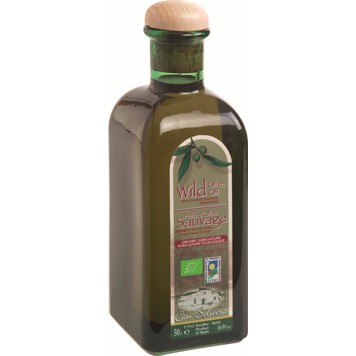 Wilde olijfolie (eerste koude extractie)