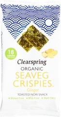 Seaveg crispies ginger (gember)