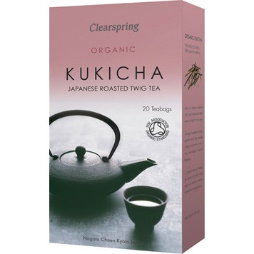 Kukicha thee