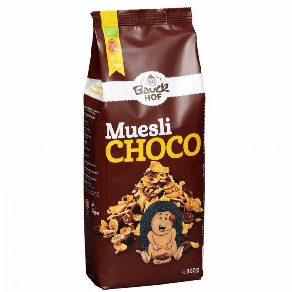 muesli choco krokant glutenvrij