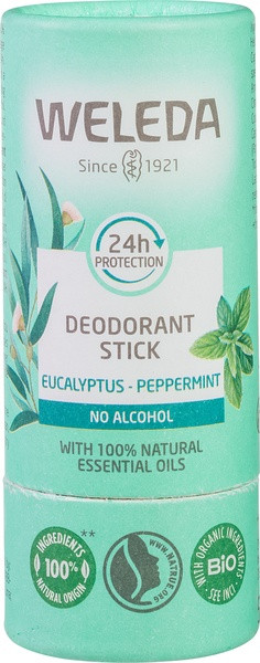 deodorantstick eucalyptus pepermunt 24h