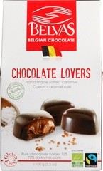 hearts darkchocolate caramel