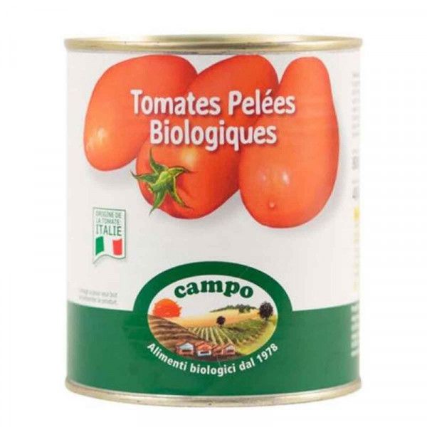 gepelde tomaten (blik)