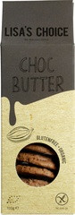 choc butter cookie