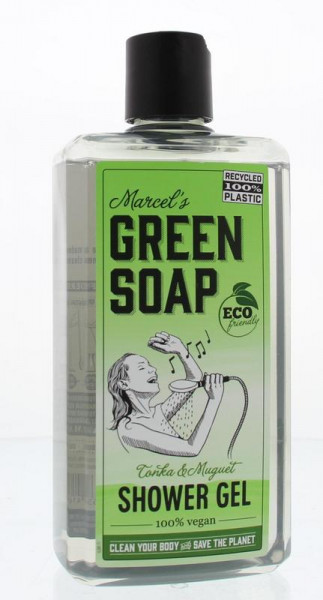 shower gel tonka & muguet