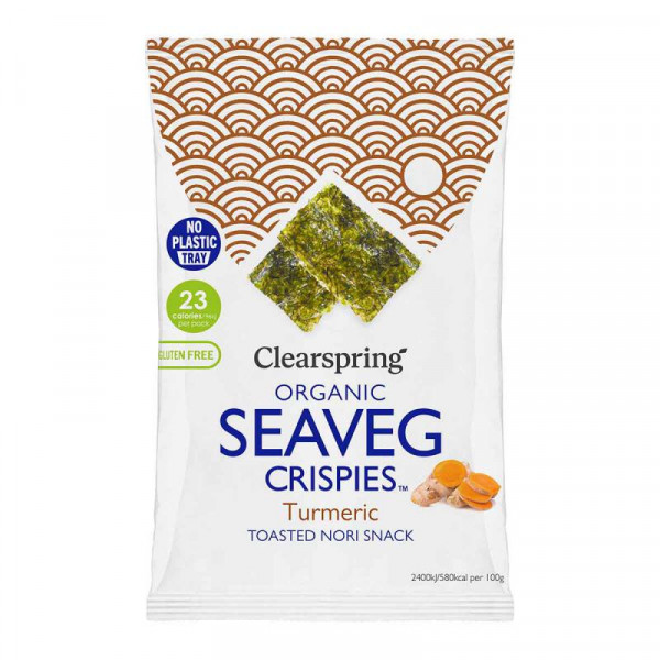 seaveg crisp turmeric