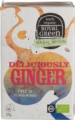 deliciously ginger