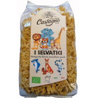kinderpasta wilde dieren, bloem