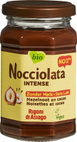 cacao-hazelnootpasta zonder melk
