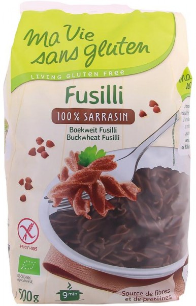 fusilli boekweit bio - glutenvrij