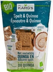 spelt en quinoa snack