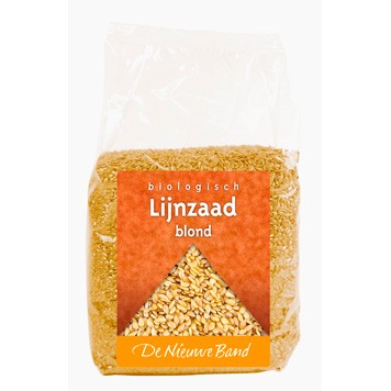 lijnzaad blond