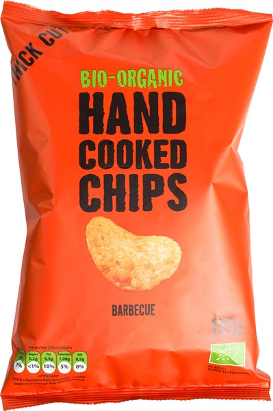 hand cooked chips barbecue