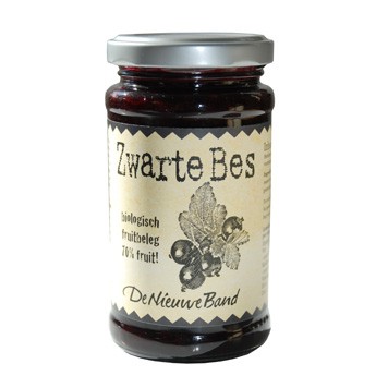 Zwarte bes-fruitbeleg