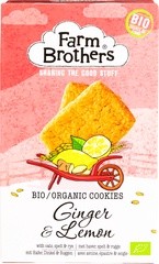 Gember & lemon koekjes