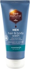 men hair & body wash rozemarijn