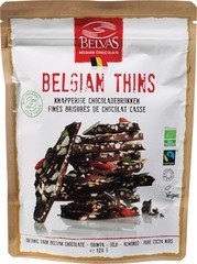 thins puur goji quinoa choclade