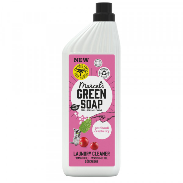 wasmiddel patchouli & cranberry
