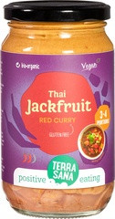 thaise rode curry met jackfruit