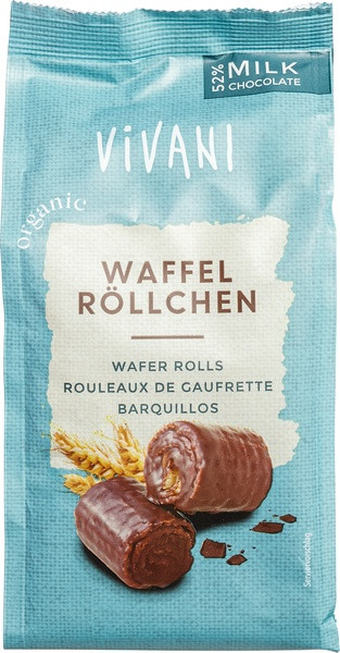 wafel rolls melk