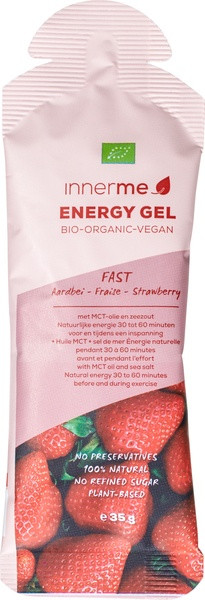 energy-gel aardbei
