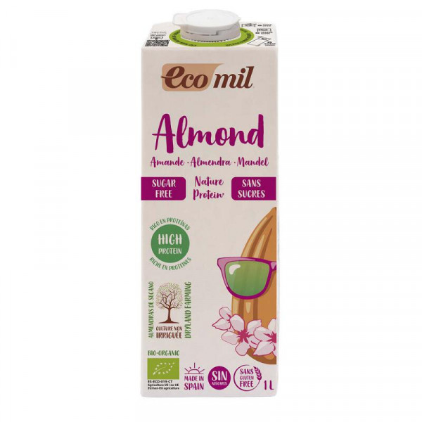 amandeldrank proteine ongezoet