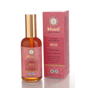 Face & body oil rose