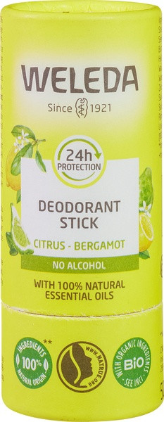 deodorantstick citrus bergamot 24h