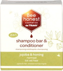 shampoobar jojoba en honing