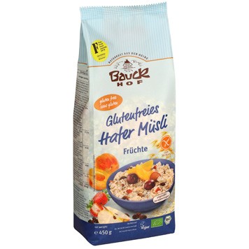 Havermuesli fruit