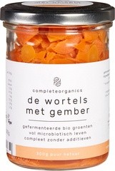 Gefermenteerde wortel met gember (6)