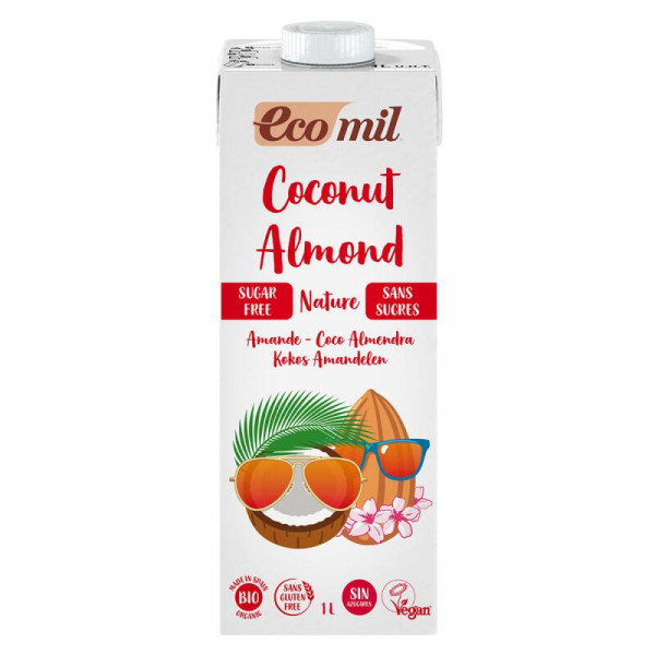 kokos amandeldrank ongezoet