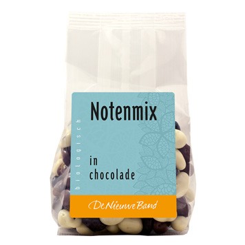 notenmix in chocolade