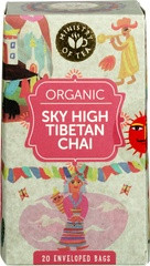 sky high tibetan chai