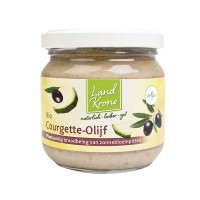 courgette olijf spread