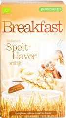 spelt haver ontbijt