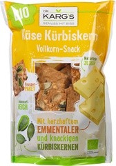 Cheese & pumpkin seed snack