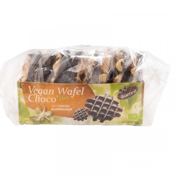 chocolade wafel vegan