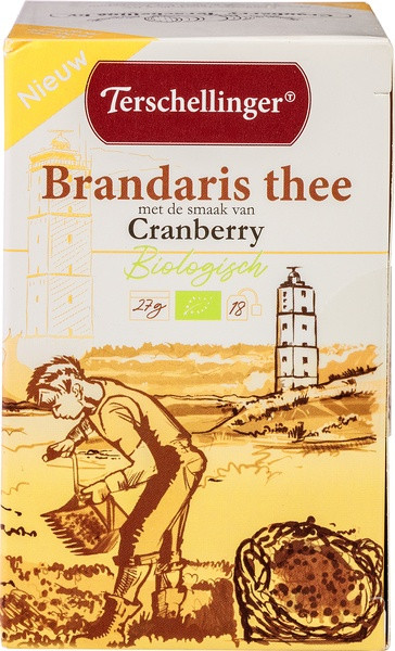 zwarte-thee cranberry