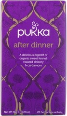 after dinner