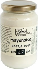 mayonaise beetje zoet