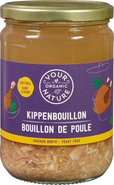 kippenbouillon vloeibaar