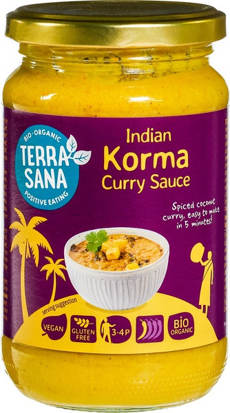 currysaus indiase korma