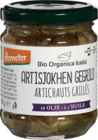 gegrilde artisjokken in olie