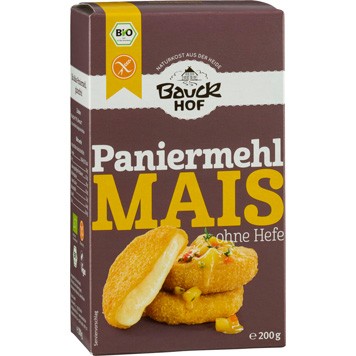Mais-paneermeel (zonder gist)