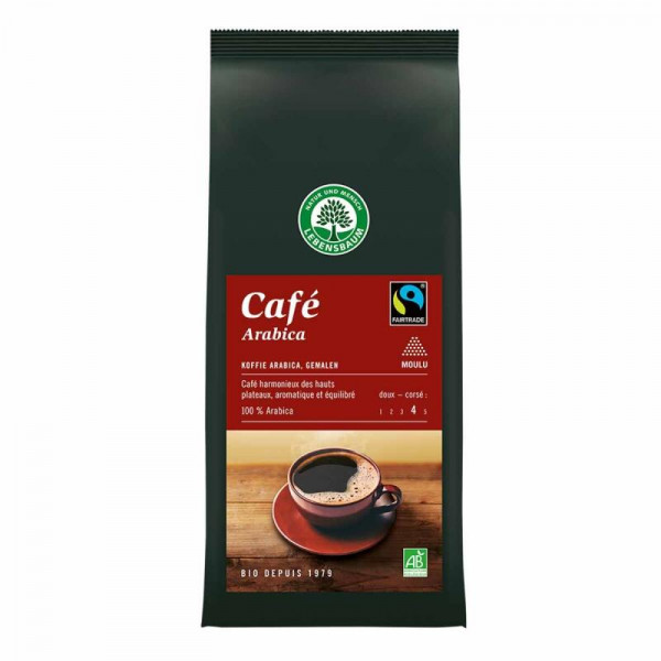 koffie 100% arabica gem.