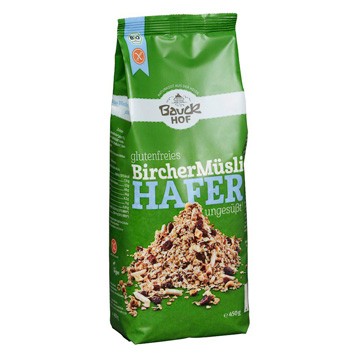 Havermuesli bircher