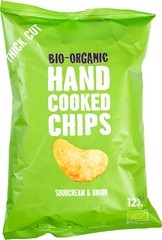 handcooked chips sourcream en union